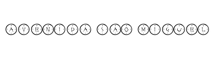 101! Clock Face  Free Fonts Download