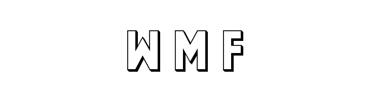 New Comic Title 3D  Free Fonts Download