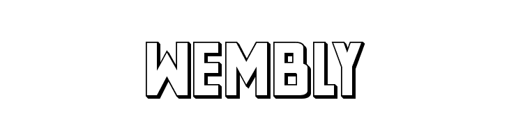 New Comic Title 3D  Free Fonts Download