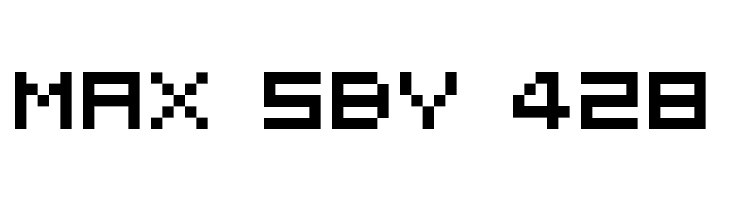 04b_08  Free Fonts Download