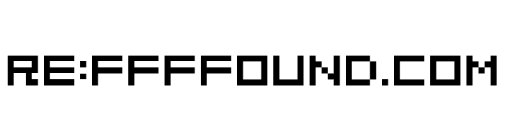 04b_08  Free Fonts Download