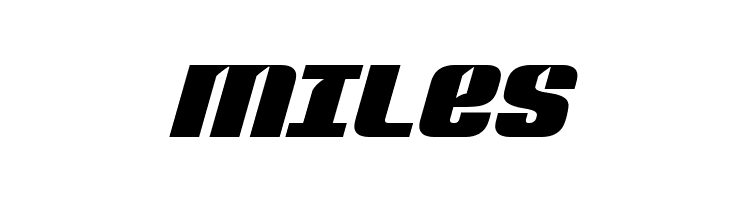 Nightwraith Expanded Italic  Free Fonts Download