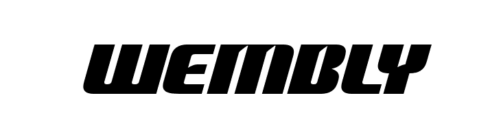 Nightwraith Expanded Italic  Free Fonts Download