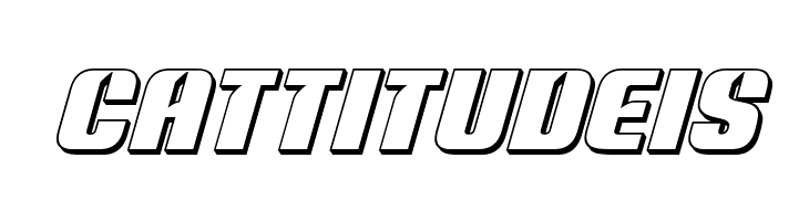 Nightwraith 3D Italic  Free Fonts Download