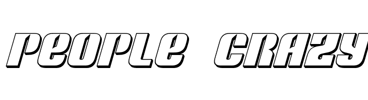 Nightwraith 3D Italic  Free Fonts Download