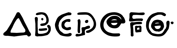 Odisea Astral Hacia Ganímedes  Free Fonts Download