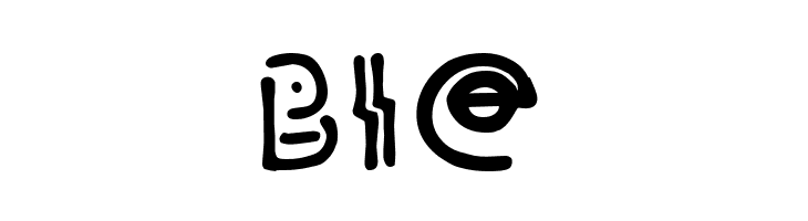 Odisea Astral Hacia Ganímedes  Free Fonts Download