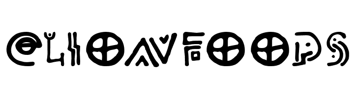 Odisea Astral Hacia Ganímedes  Free Fonts Download