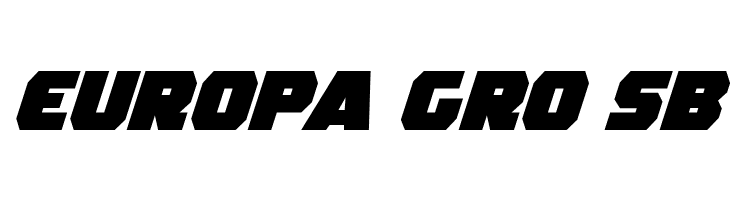 Rogue Hero Expanded Italic  Free Fonts Download