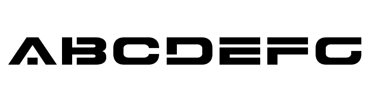 7th Service Expanded  Free Fonts Download