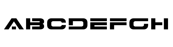 7th Service Expanded  Free Fonts Download