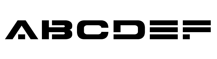 7th Service Expanded  Free Fonts Download