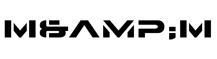 7th Service Expanded  Free Fonts Download