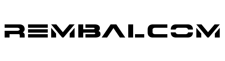 7th Service Expanded  Free Fonts Download