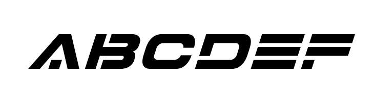 7th Service Italic  Free Fonts Download