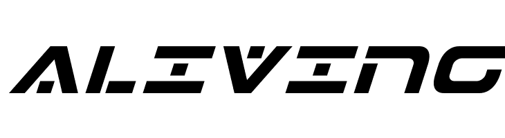 7th Service Italic  Free Fonts Download