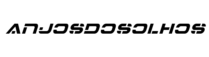 7th Service Italic  Free Fonts Download