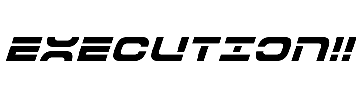 7th Service Italic  Free Fonts Download