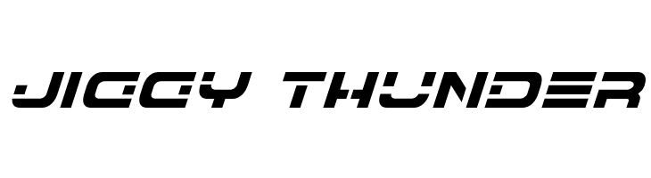 7th Service Italic  Free Fonts Download