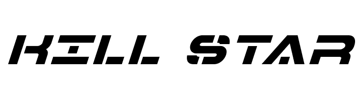 7th Service Italic  Free Fonts Download