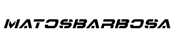 7th Service Italic  Free Fonts Download