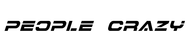 7th Service Italic  Free Fonts Download