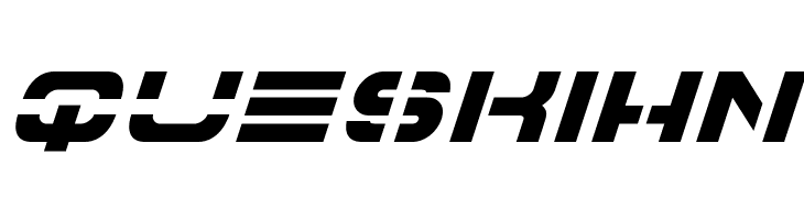 7th Service Italic  Free Fonts Download