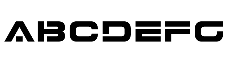 7th Service  Free Fonts Download