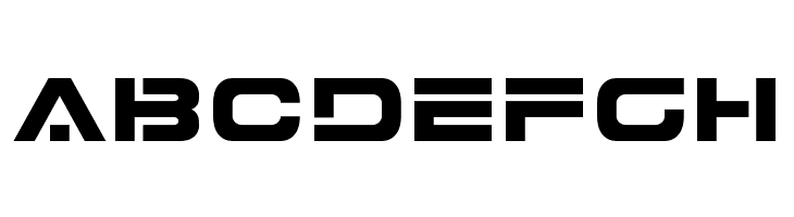 7th Service  Free Fonts Download