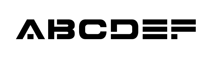 7th Service  Free Fonts Download