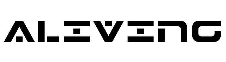 7th Service  Free Fonts Download