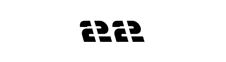 7th Service Leftalic  Free Fonts Download