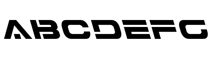 7th Service Leftalic  Free Fonts Download