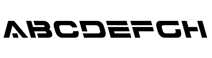 7th Service Leftalic  Free Fonts Download