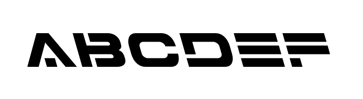 7th Service Leftalic  Free Fonts Download