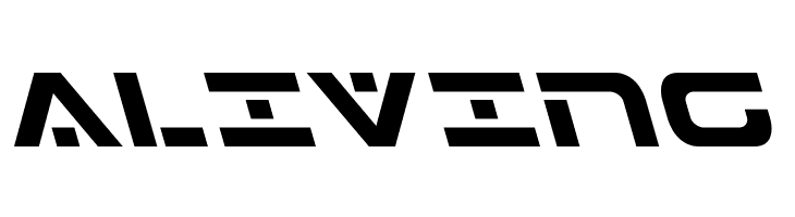 7th Service Leftalic  Free Fonts Download