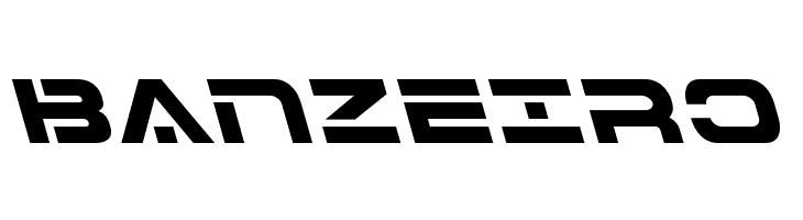 7th Service Leftalic  Free Fonts Download