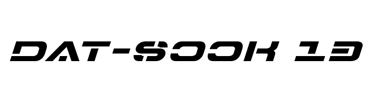 7th Service Expanded Italic  Free Fonts Download