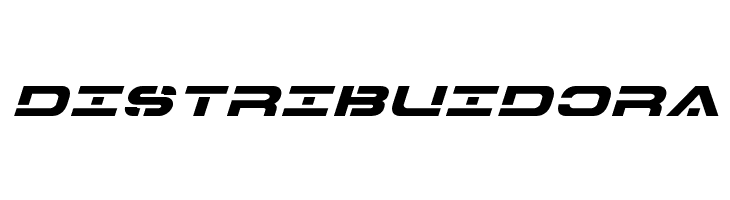 7th Service Expanded Italic  Free Fonts Download