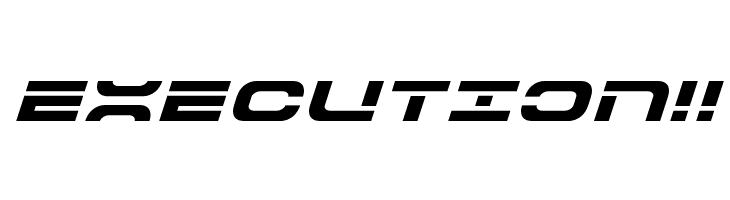 7th Service Expanded Italic  Free Fonts Download