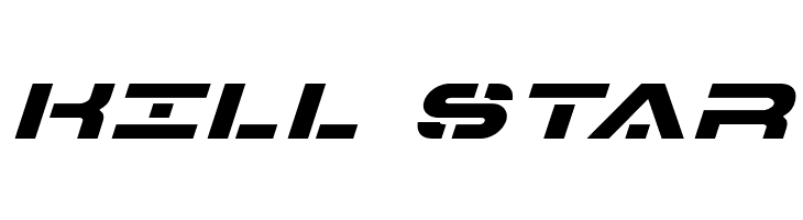 7th Service Expanded Italic  Free Fonts Download