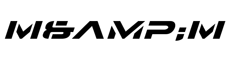 7th Service Expanded Italic  Free Fonts Download