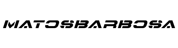 7th Service Expanded Italic  Free Fonts Download