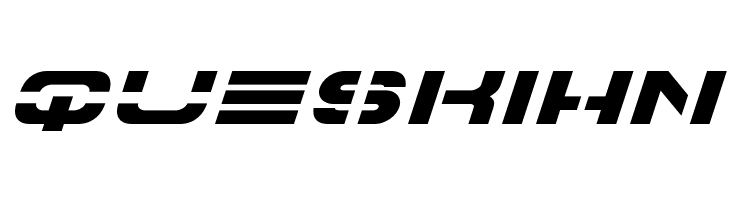 7th Service Expanded Italic  Free Fonts Download