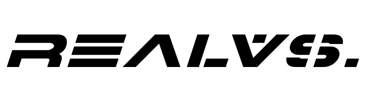 7th Service Expanded Italic  Free Fonts Download