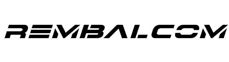 7th Service Expanded Italic  Free Fonts Download