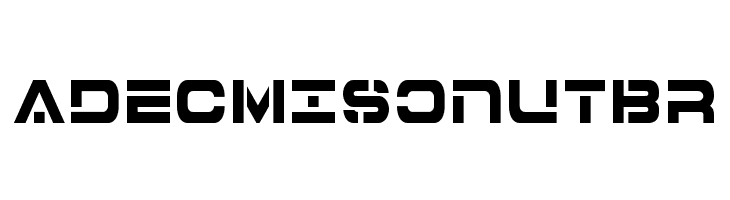 7th Service Condensed  Free Fonts Download