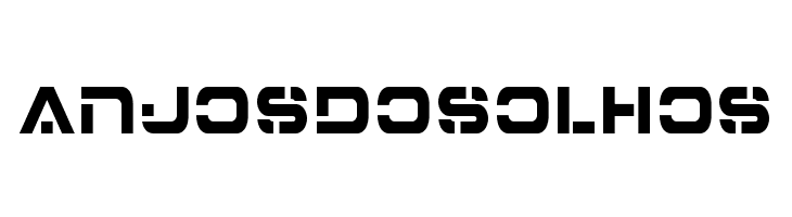 7th Service Condensed  Free Fonts Download