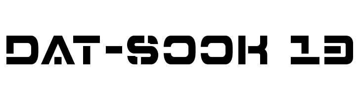 7th Service Condensed  Free Fonts Download