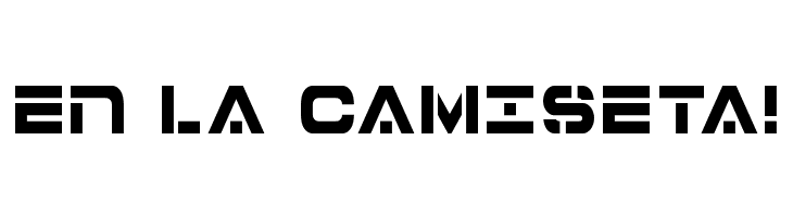 7th Service Condensed  Free Fonts Download